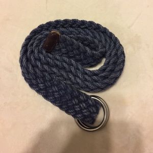JCrew blue belt